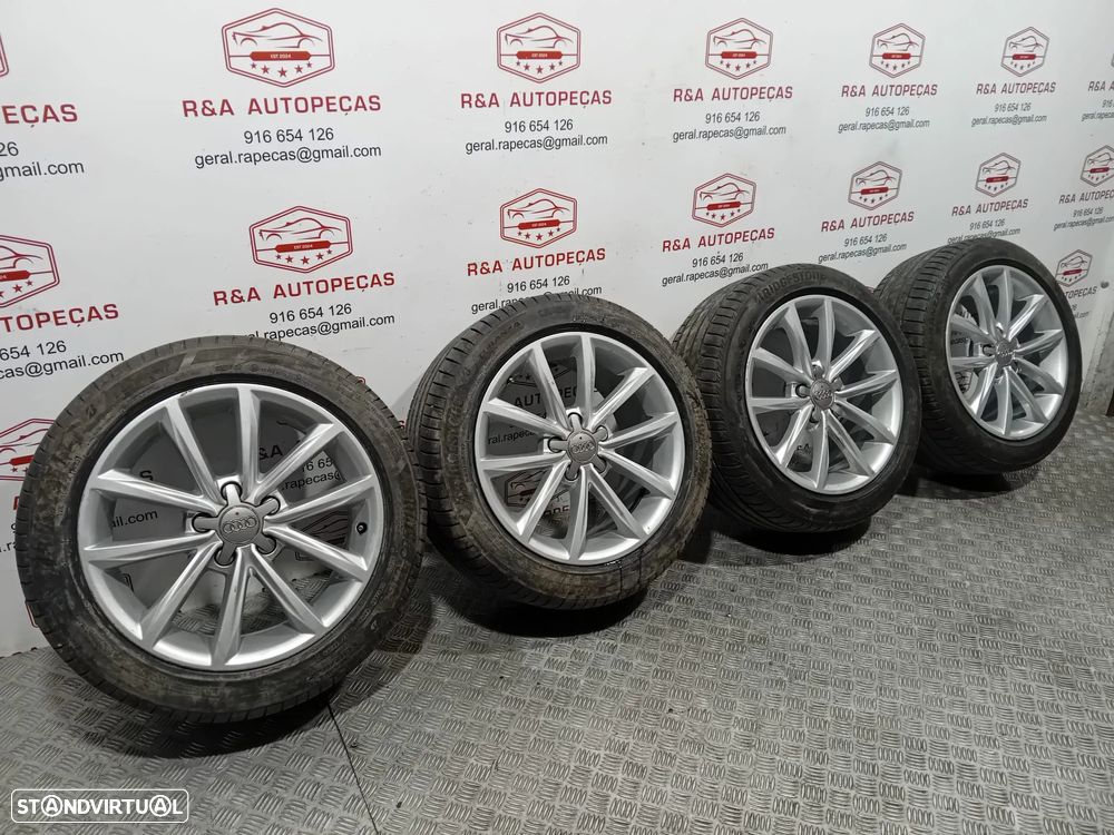 Jantes Audi TT 8J R17 Originais - 3