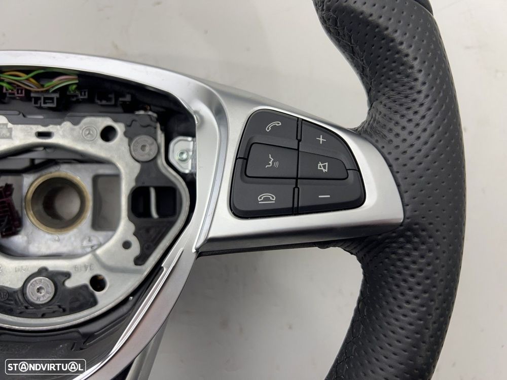 Volante com Patilhas MERCEDES-BENZ C-CLASS (W205) - 3