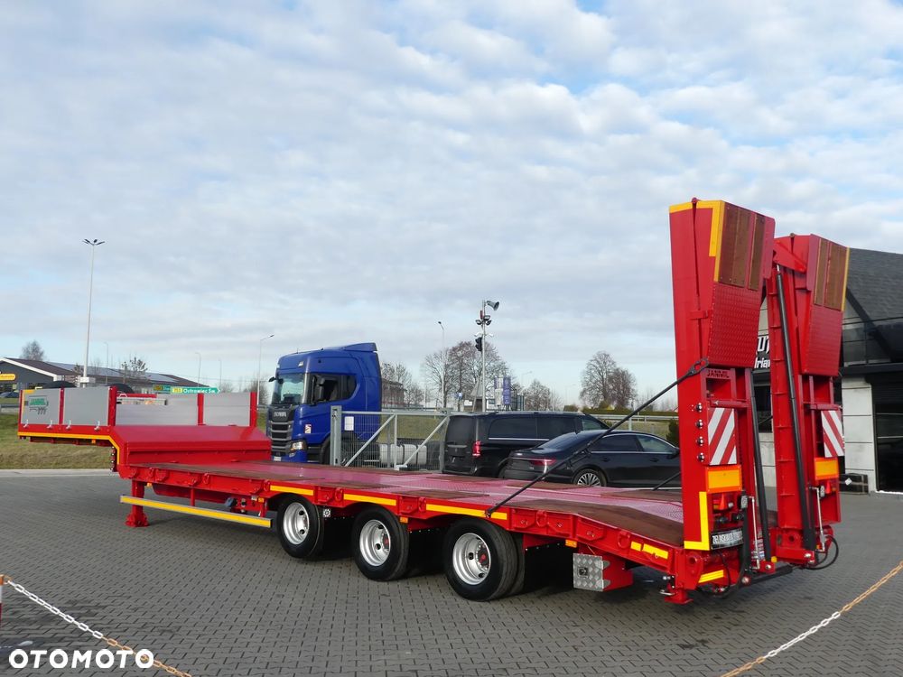 Janmil NISKOPODWOZIOWA / FABRYCZNIE NOWA / BOGATE WYPOSAŻENIE / - 5