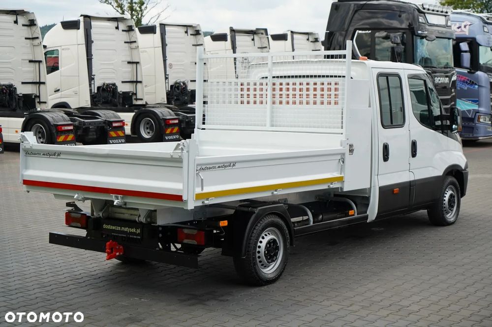 Iveco DAILY 35-140 / WYWROTKA / BRYGADÓWKA - 6 MIEJSC   / MANUAL /  SPROWADZONY - 18