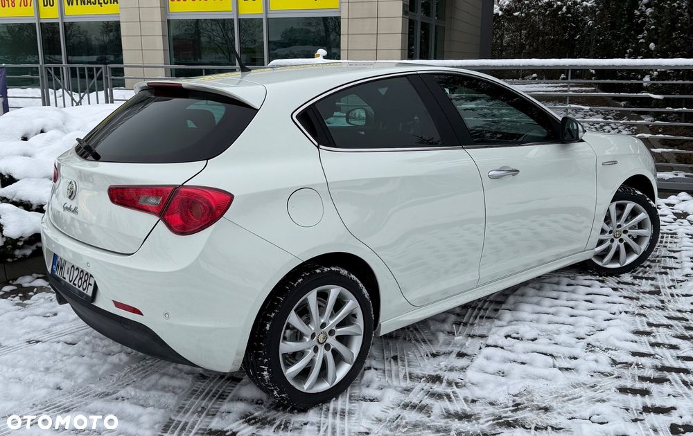 Alfa Romeo Giulietta 1.4 TB MultiAir Distinctive - 7