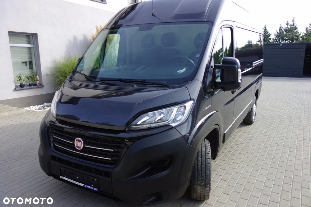 Fiat Ducato 2.3 Multi-jet 130 KM L2H2 Klima Webasto Kamera - 24