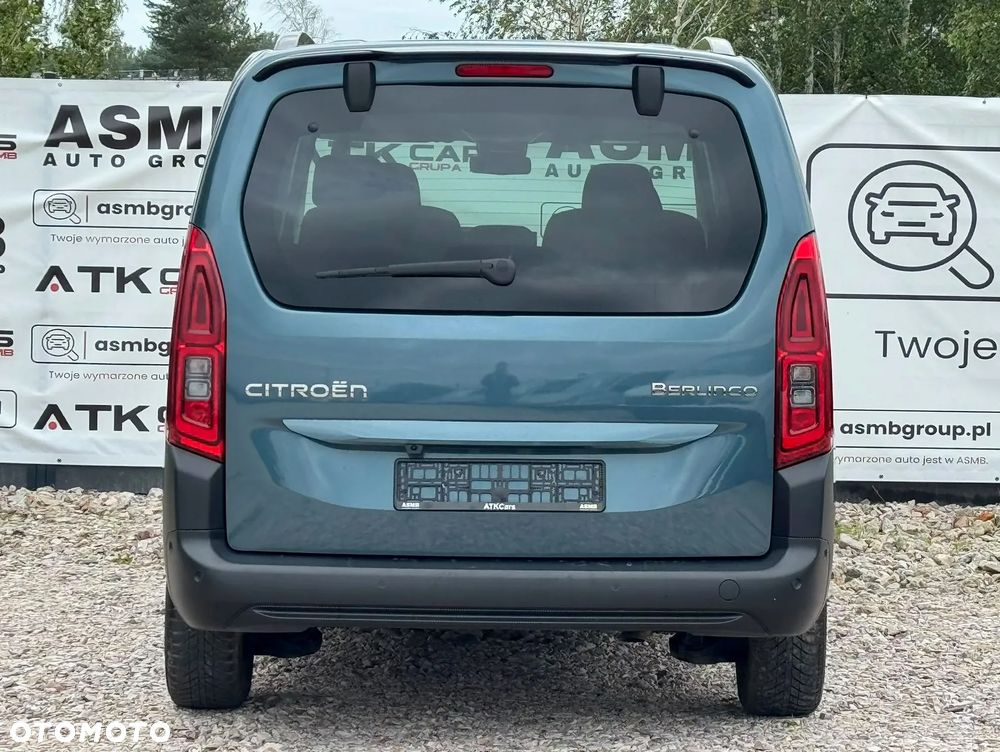 Citroën Berlingo XL 1.5 BlueHDI Max S&S EAT8 - 7