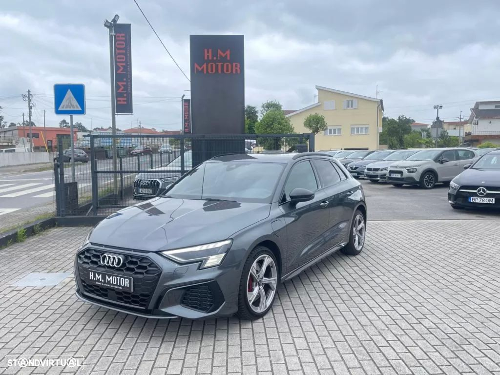 Audi A3 Sportback 45 TFSIe S tronic S line - 2