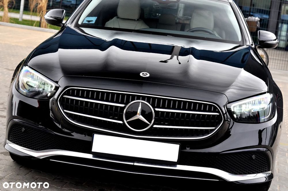 Mercedes-Benz Klasa E 200 9G-TRONIC Avantgarde - 7