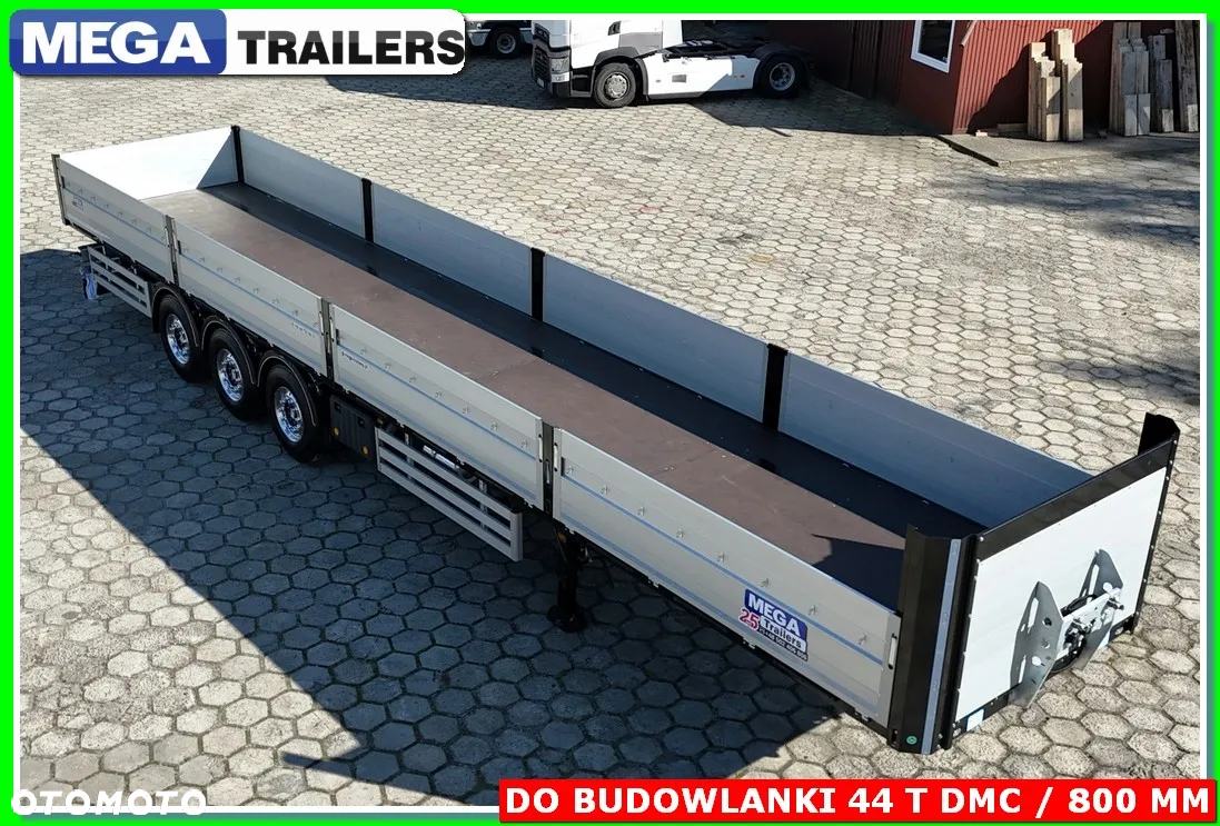Inny BURTOWA DMC 45T, dl. 13,60 m, burta 800 mm, wzmocniona !!! - 9