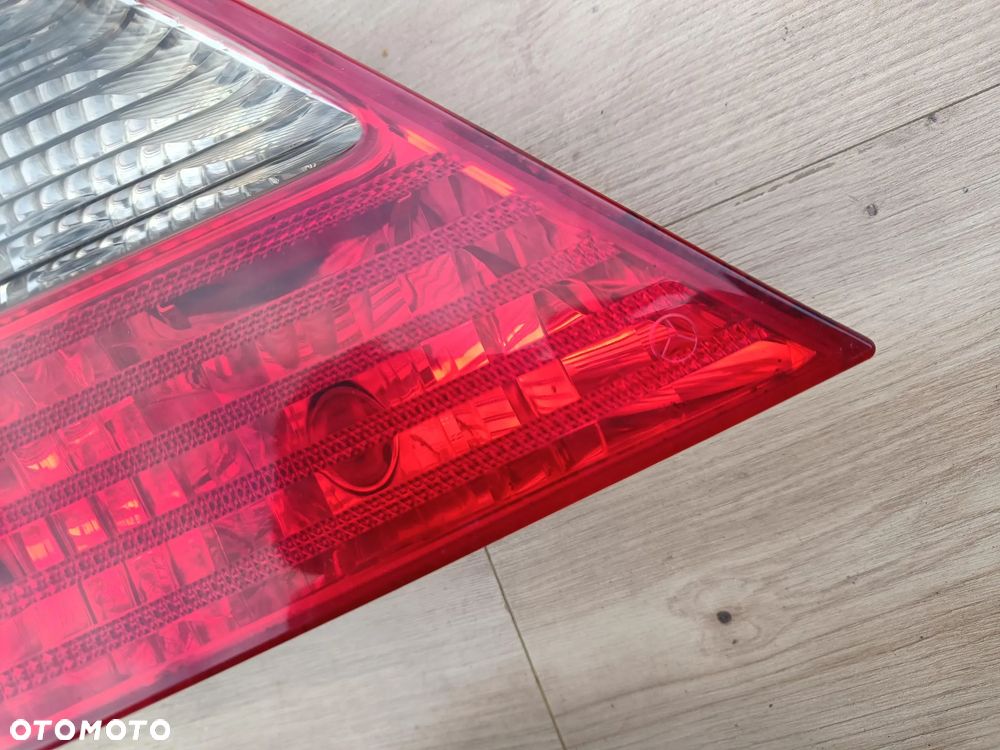 MERCEDES W209 CLK LIFT LAMPA TYL TYLNA LEWA PRAWA ORGINAŁ - 3