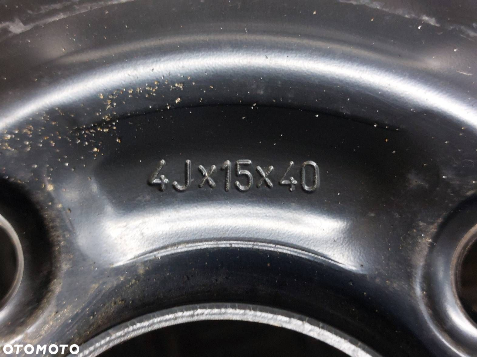 DOJAZDÓWKA 4X108 4Jx15 ET40 FI63,4 125/80R15 FORD FOCUS MK1 98AB-TE - 6