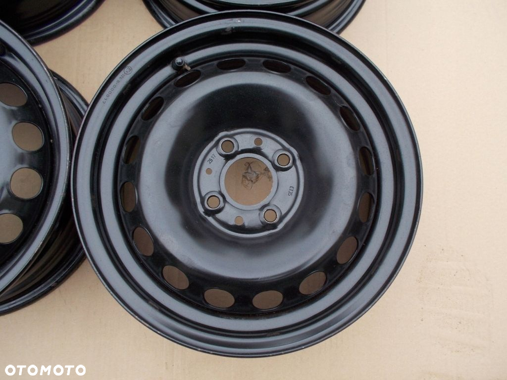 FELGI 14 FIAT PANDA PUNTO 500 DODLO CINQUECENTO - 10