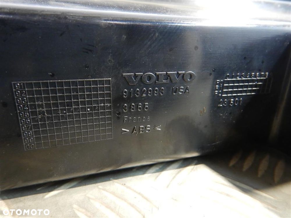 Schowek pasażera Volvo 850 1991-1996 9132993 ORYGINAŁ - 4