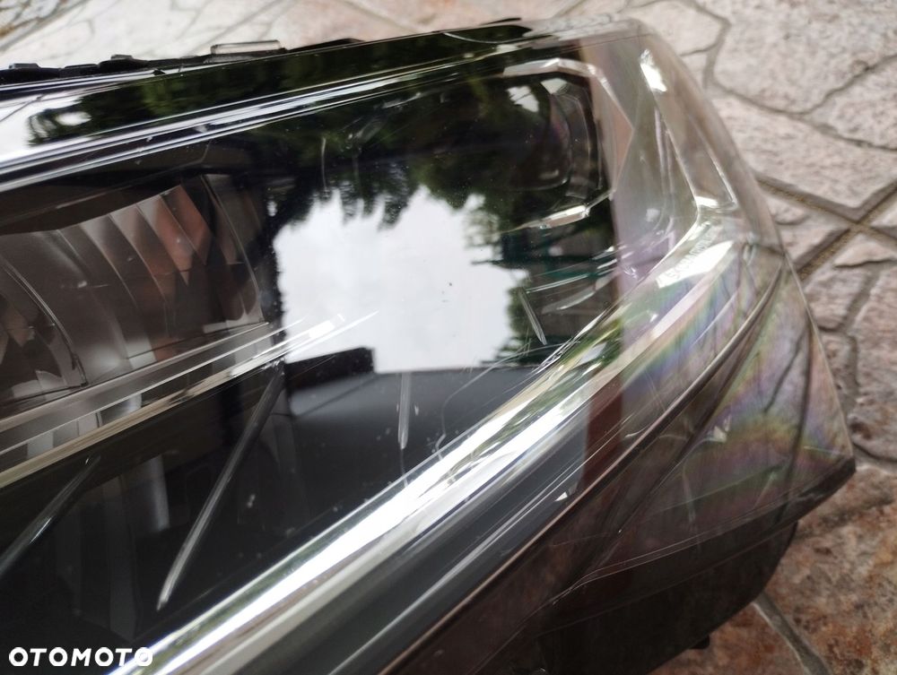 lampa lewa full led skoda superb iii 3 lift 3v 3v1 2019-2024 - 5