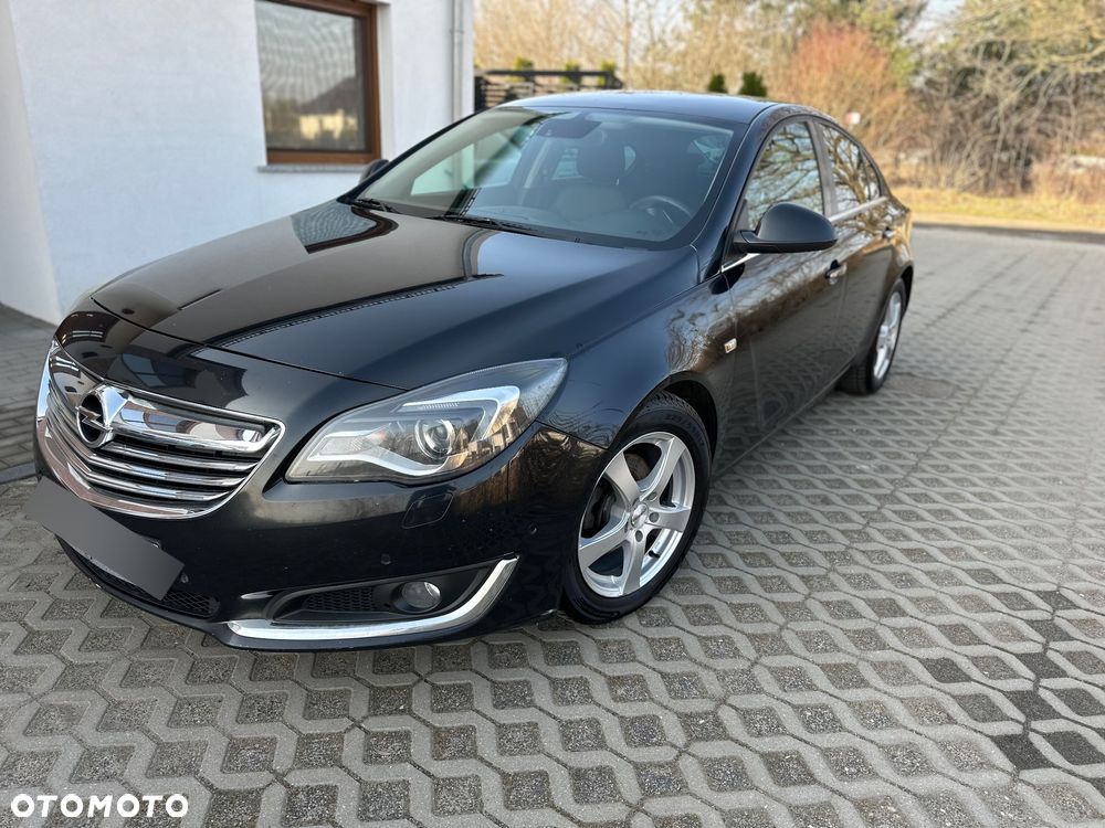 Opel Insignia 2.0 CDTI ecoFLEX Start/Stop Edition - 1