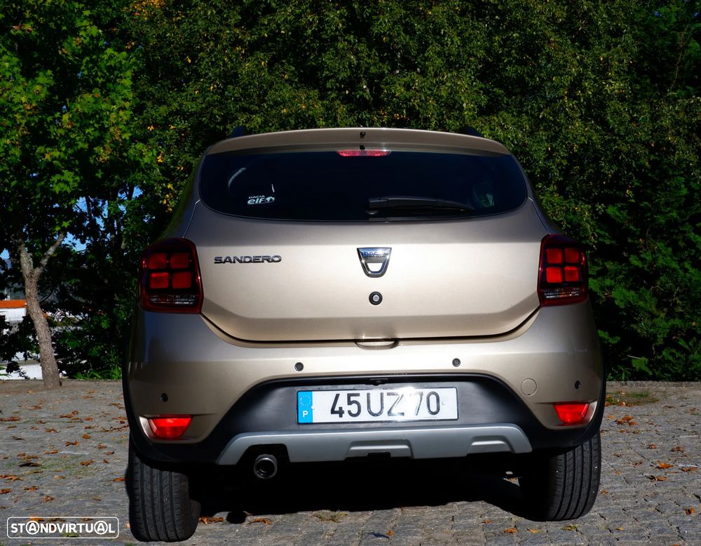 Dacia Sandero 1.5 dCi Stepway - 2