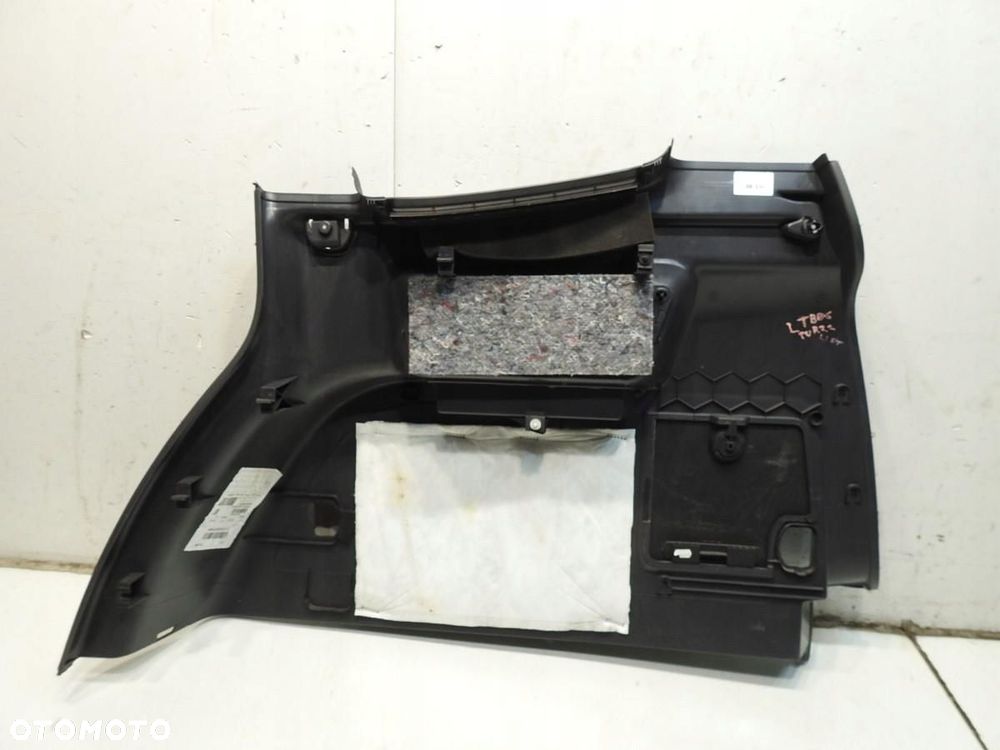 TAPICERKA BOCZEK BAGAŻNIKA LEWY TYŁ VW TOURAN 1T3 LIFT 1T0867035AC - 3