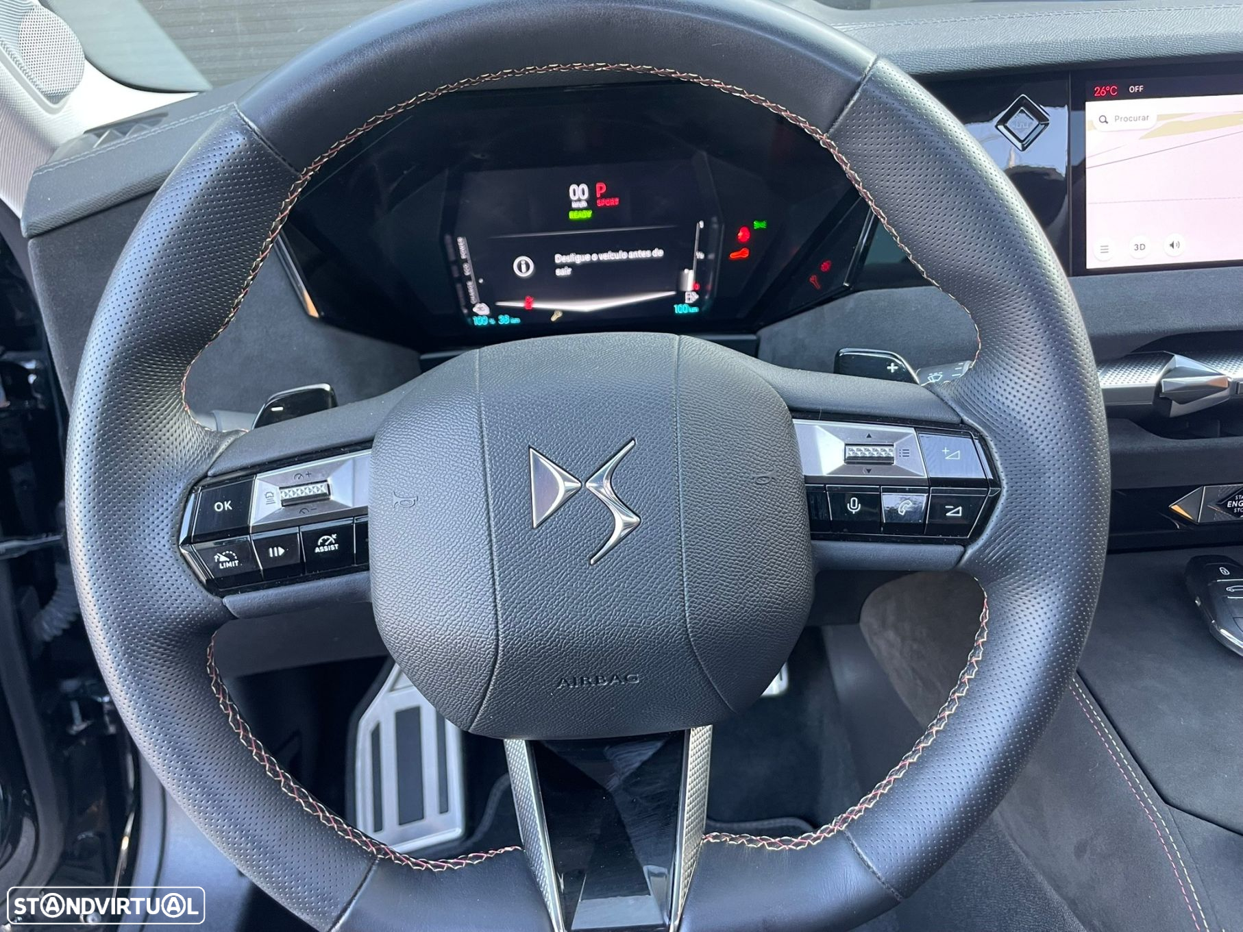 DS DS4 E-Tense Performance Line EAT8 - 15