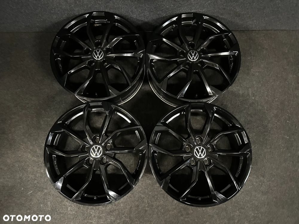 Alufelgi VW Golf 8, 7, 6, 5, Sportsvan, Touran, Caddy 18 cali 5x112 4szt. Ładne! - 3