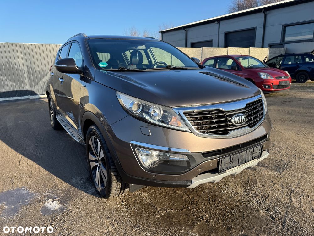 Kia Sportage 2.0 CRDI L AWD - 9