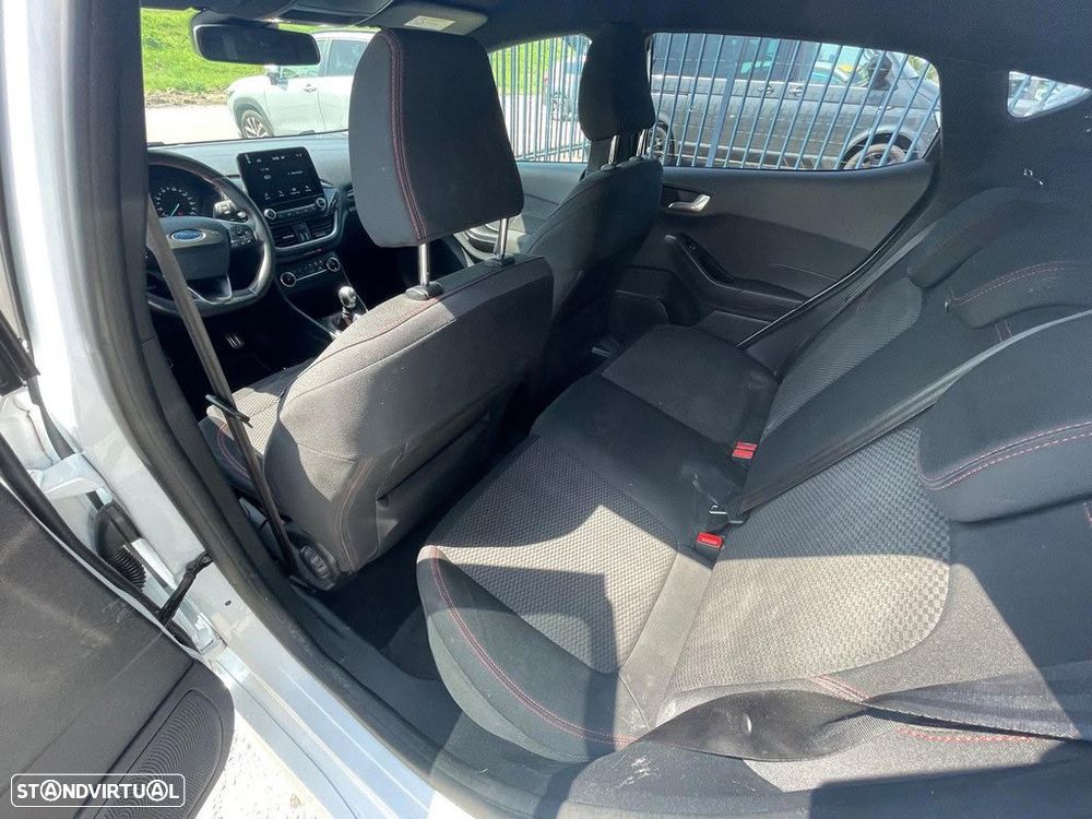 Ford Fiesta 1.0 EcoBoost S&S ST-LINE - 8