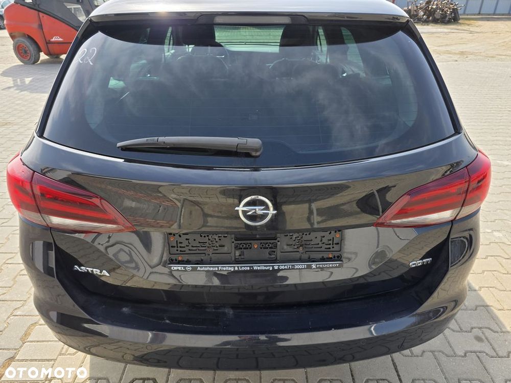 OPEL ASTRA K V 5 KOMBI KLAPA POKRYWA BAGAŻNIKA ORYGINAŁ LAKIER Z22C - 1