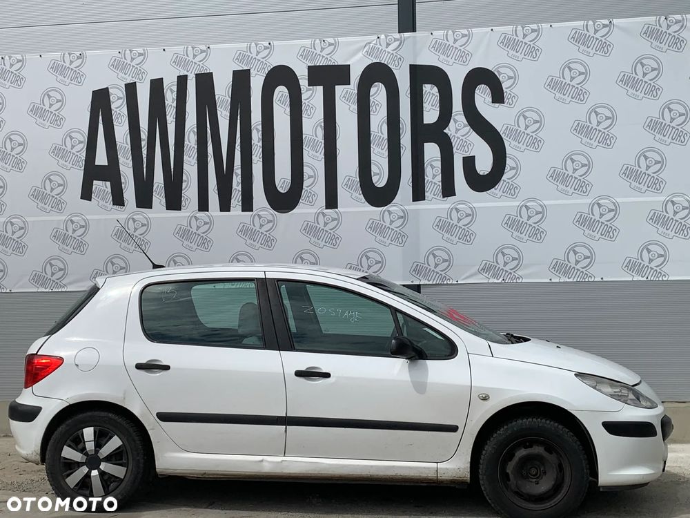 PEUGEOT 307 2005 *SAMOCHÓD NA CZĘŚCI* 1439  MASKA LAMPA DRZWI LUSTERKO ZDERZAK GRILL BŁOTNIK KLAPA BELKA PRAWE LEWE PRZÓD TYŁ - 1