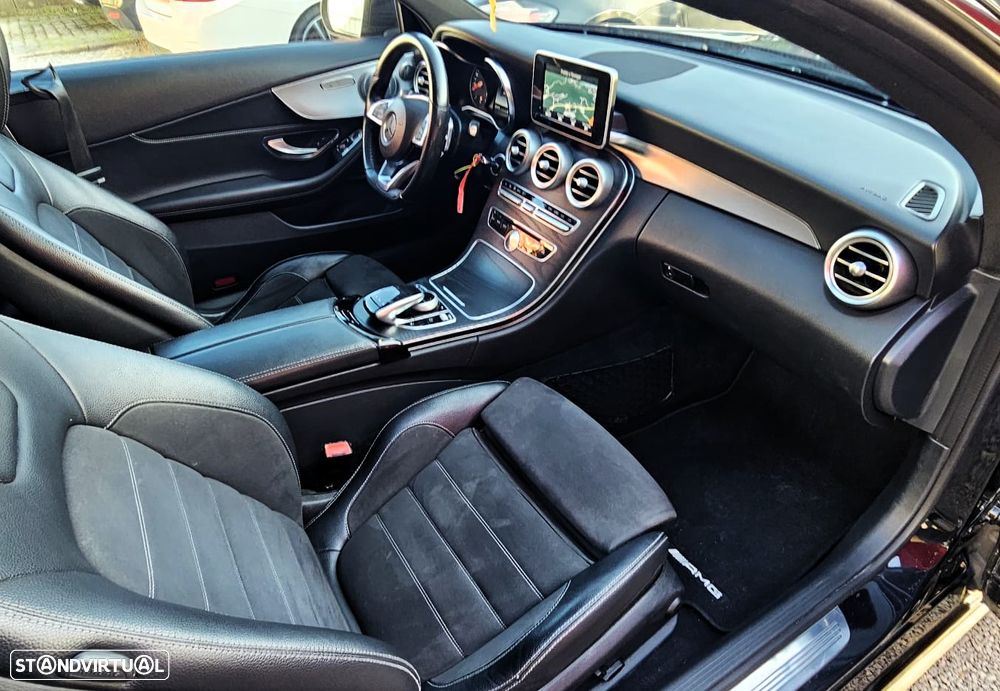 Mercedes-Benz C 250 d 9G-TRONIC AMG Line - 14