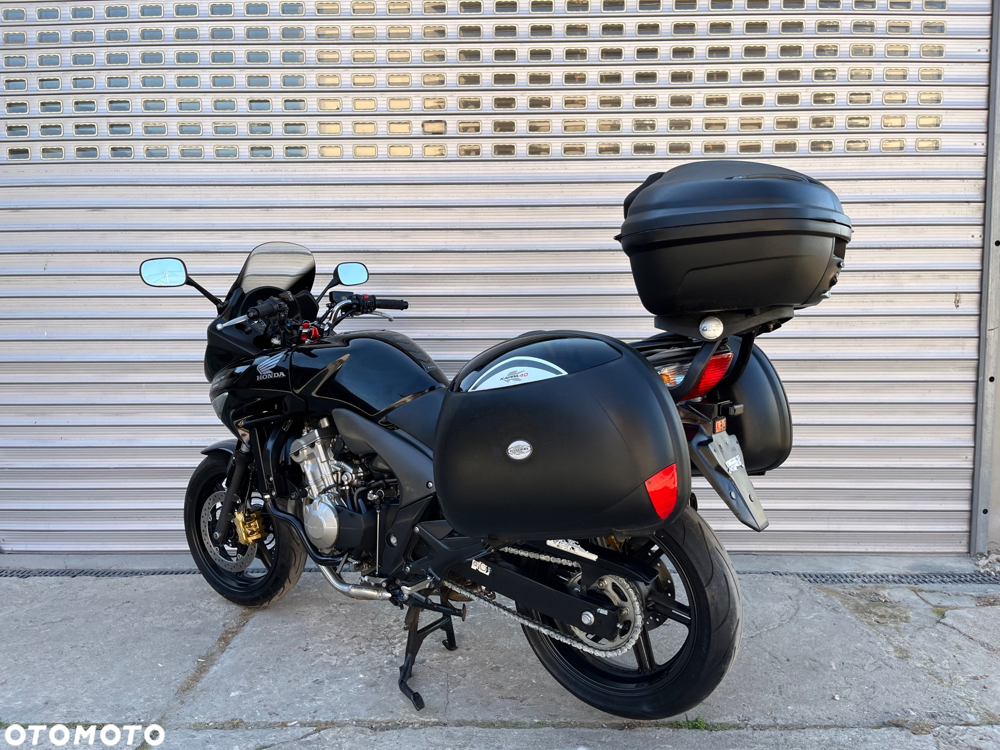 Honda CBF - 7