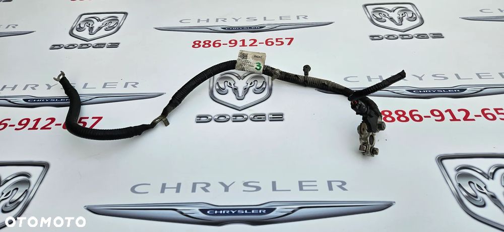 Chrysler Pacifica 2016- 3.6 V6 przewód masowy akumulatora Plus Minus Klema P68271650AB P68309051AC P68271640AC P68271649AC - 6