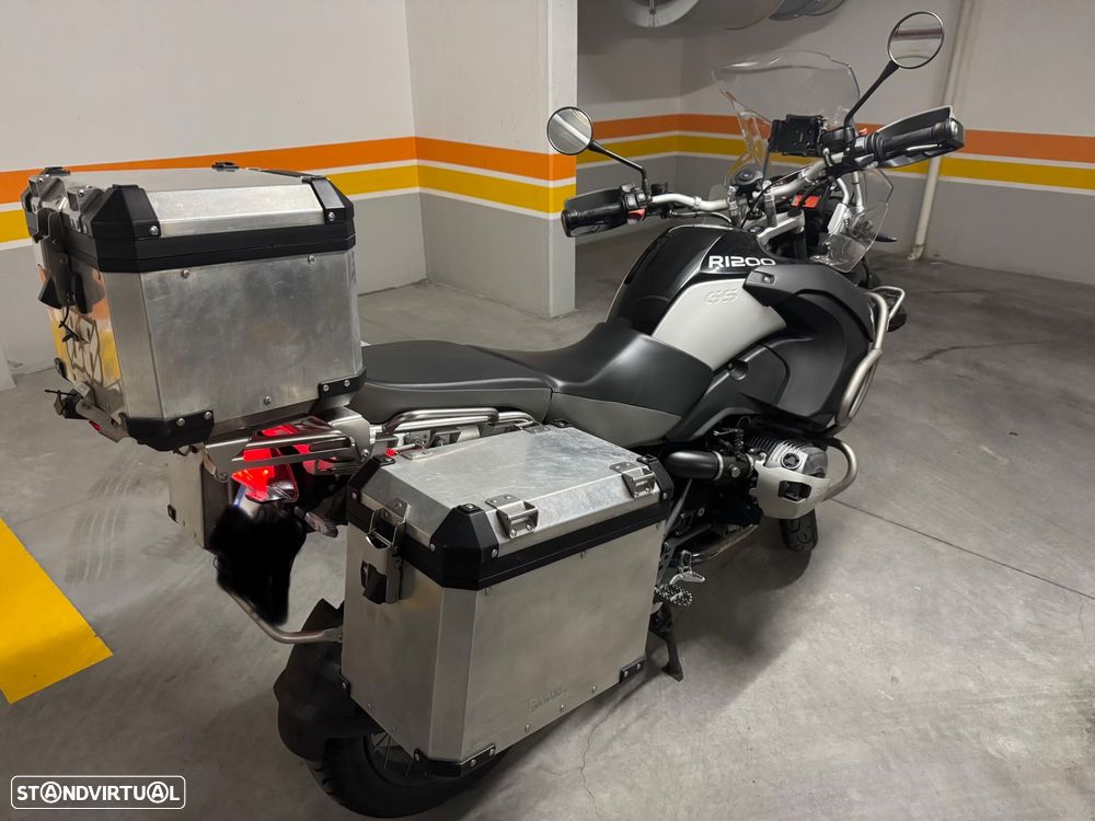 BMW R 1200 GS Adventure Triple Black - 3