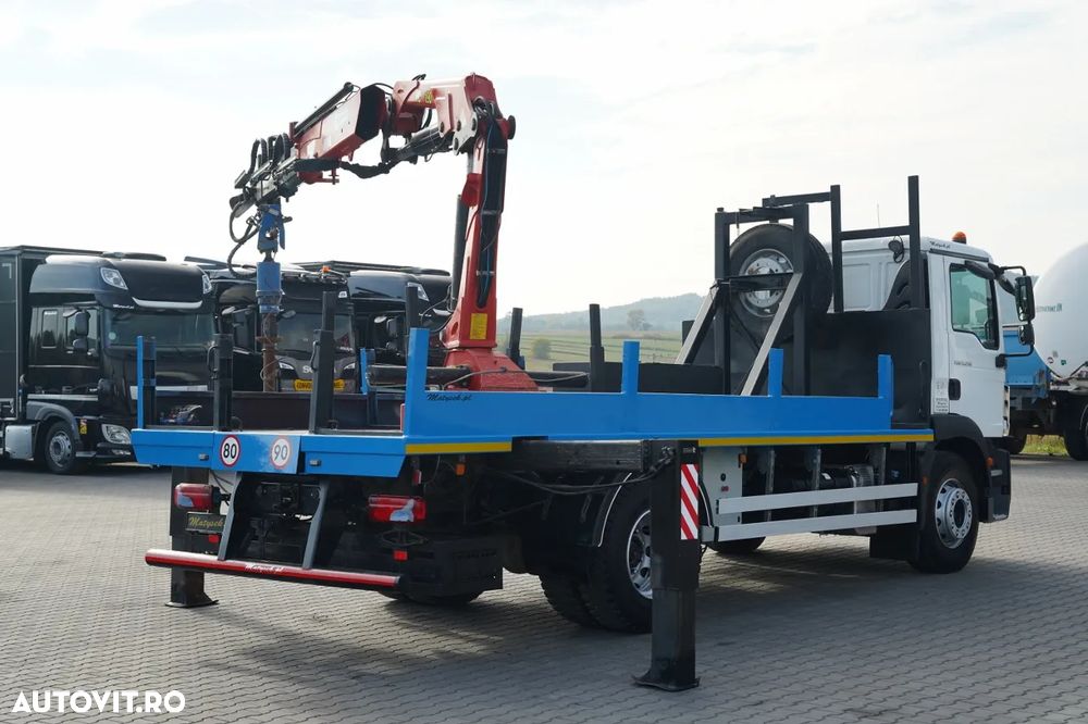 MAN TGM 15 .290 / HDS HC 190 + FORAJ / INSTRUMENT DE FORAJ / RADIOCOMANDĂ / EURO 6 / MANUALĂ / 2019 - 11
