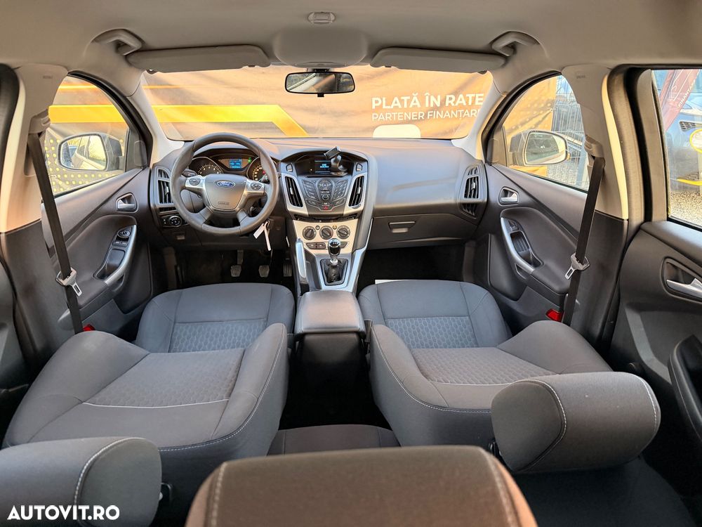 Ford Focus 1.0 EcoBoost Titanium - 21