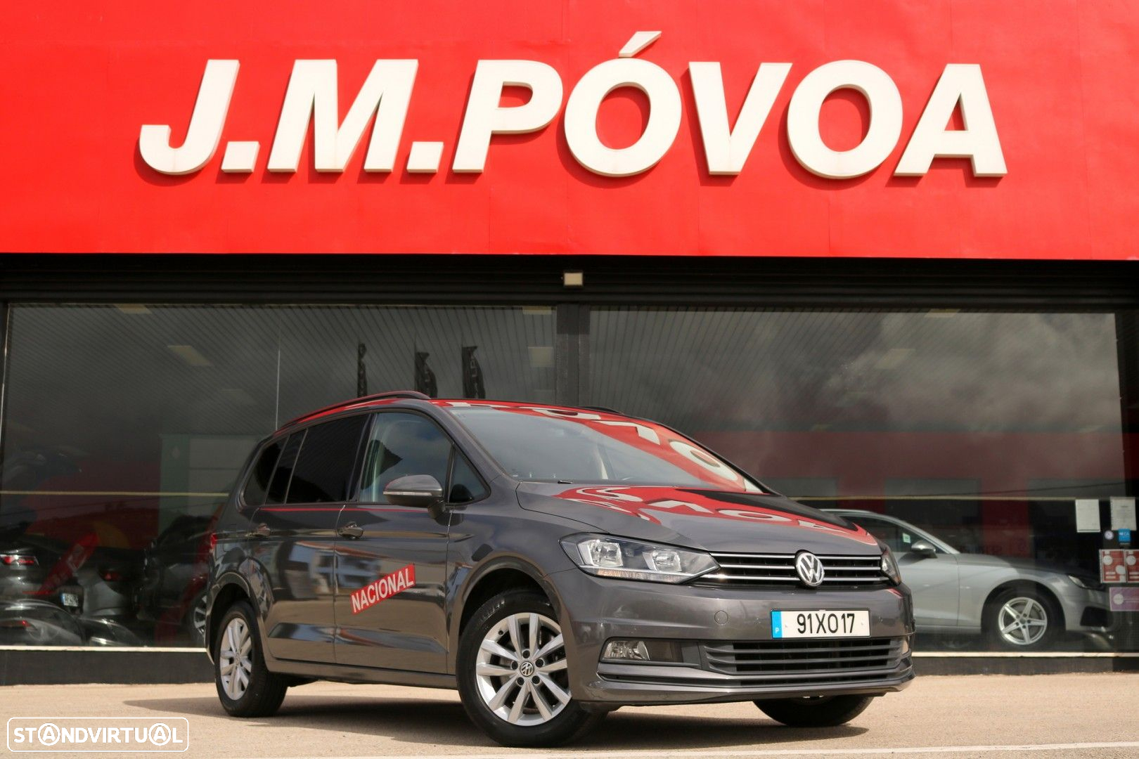 VW Touran 1.6 TDI Confortline DSG - 2