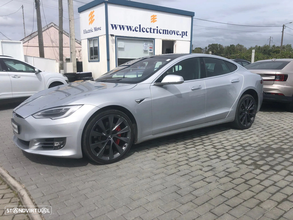 Tesla Model S Performance Ludicrous AWD