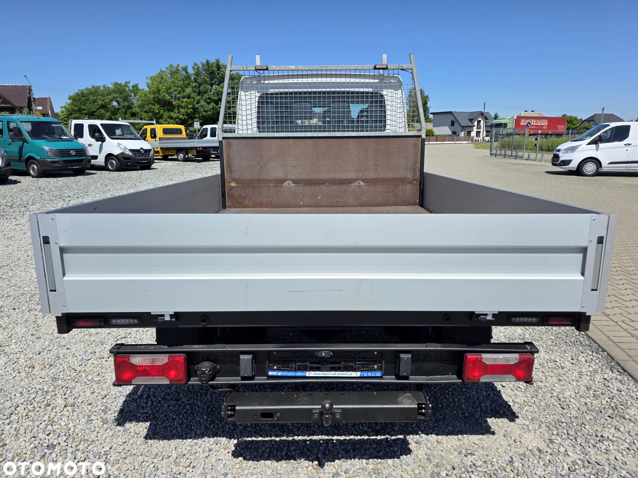 Iveco 35S16 2,3 HPI 160 KONNA DOKA BRYGADÓWKA 7 OSOBOWA 3,1M SKRZYNIA KLIMA 4,1M ROZSTAW OSI WEBASTO GWARANCJA - 4