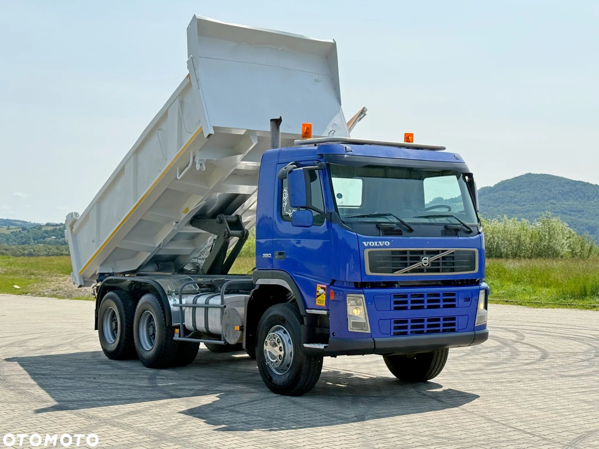 Volvo FM 380 * WYWROTKA 5,20 m + BORDMATIC / 6x4 - 1