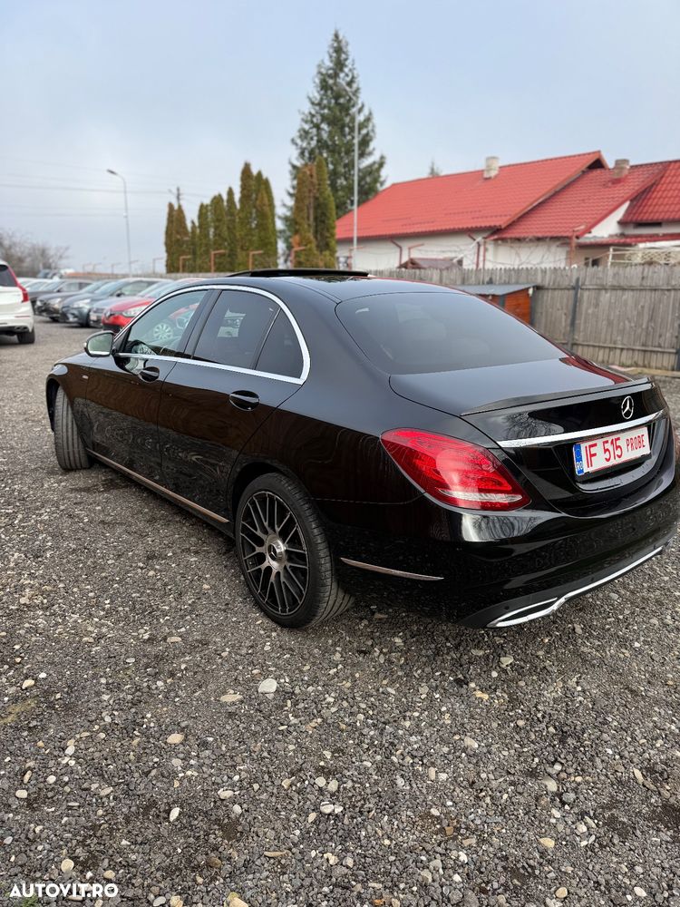 Mercedes-Benz C 220 (BlueTEC) d 7G-TRONIC - 10
