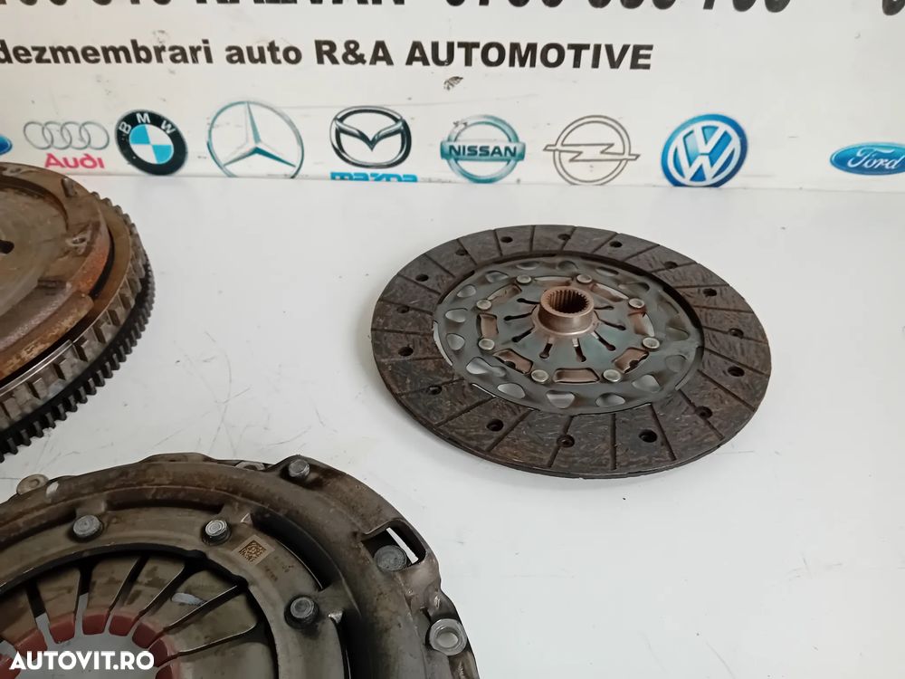 Kit Ambreiaj Volanta Masa Dubla Dacia Duster Logan Jogger 1.0 Tce Cod 123100749R Cu 9000 K Motor H4D - 6