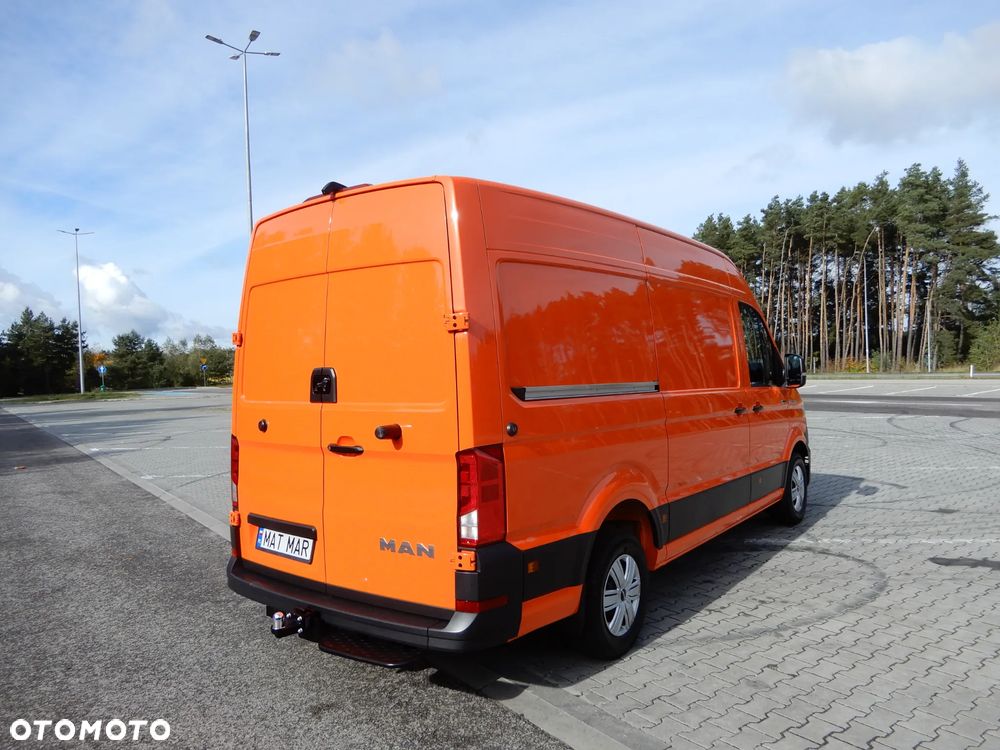 MAN TGE 3.180 4X4 4Motion 211 KM Furgon Blaszak Rozstaw Osi 3640 mm L3H3 Standard / Dach Wysoki Stan Auta Jak NOWY POLECAM - 4