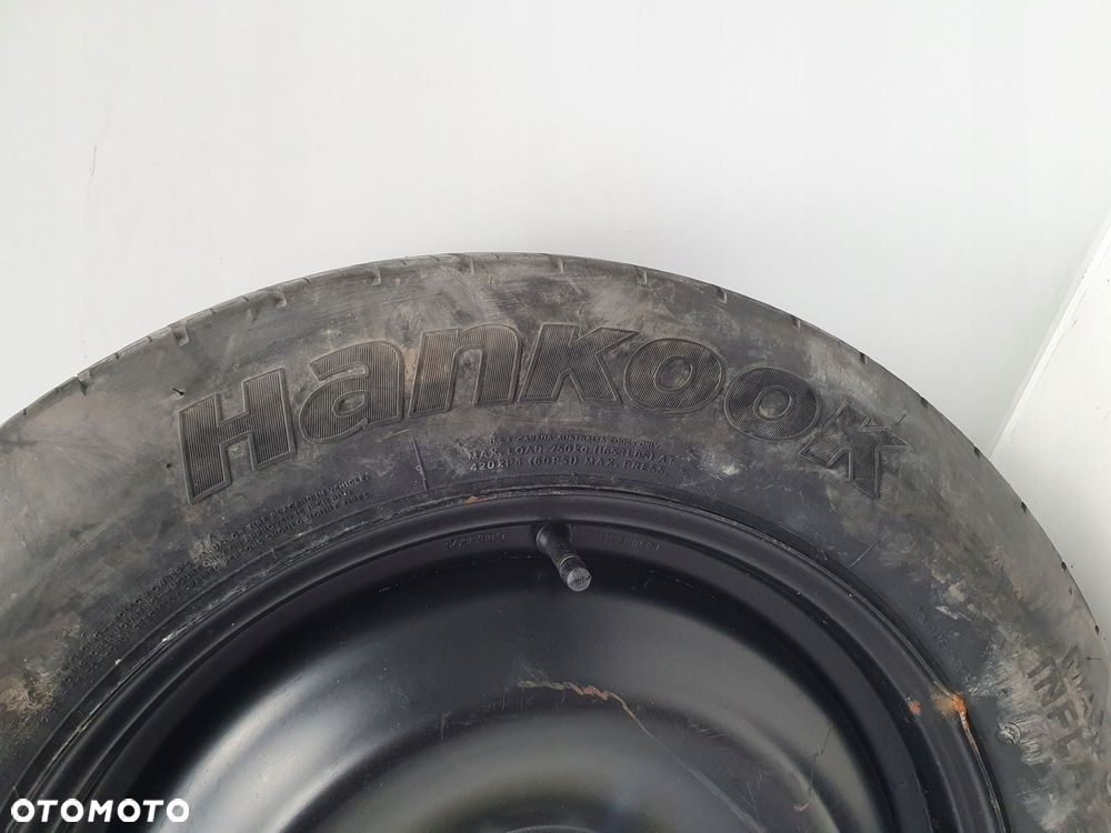 KOŁO DOJAZDOWE dojazdówka 125/90 R16 1S71MH 5x108 Ford Focus Mk2 C-Max - 4