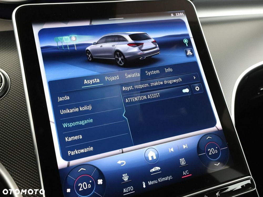 Mercedes-Benz Klasa C 220 d mHEV 4-Matic Avantgarde - 29