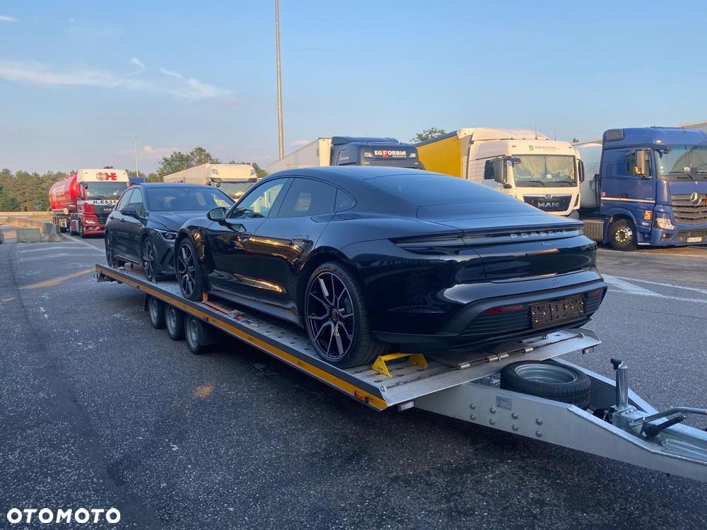 Gromex Podwójna laweta na 2 auta for 2 cars 8.5m 3500 kg - 3