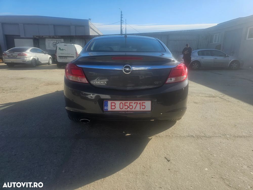 Opel Insignia 2.0 CDTI Edition - 4