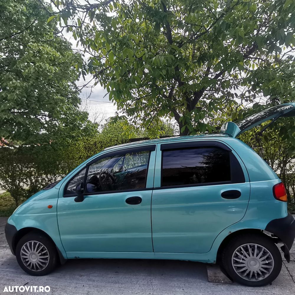 Daewoo Matiz - 11