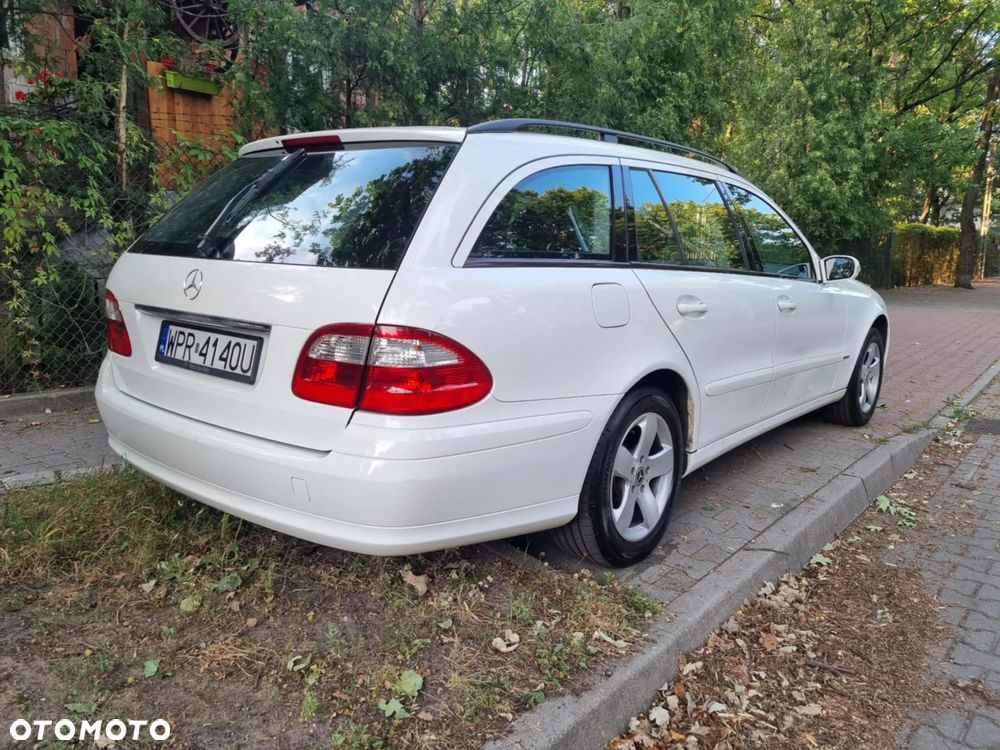 Mercedes-Benz Klasa E 220 CDI Automatik Classic - 5