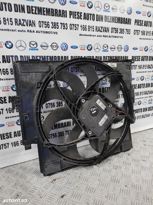 Electroventilator Termocupla Bmw F30 F20 F80 Seria 1 3 4 Cod   F31 F32 F33 F34 F36 F21 - 2