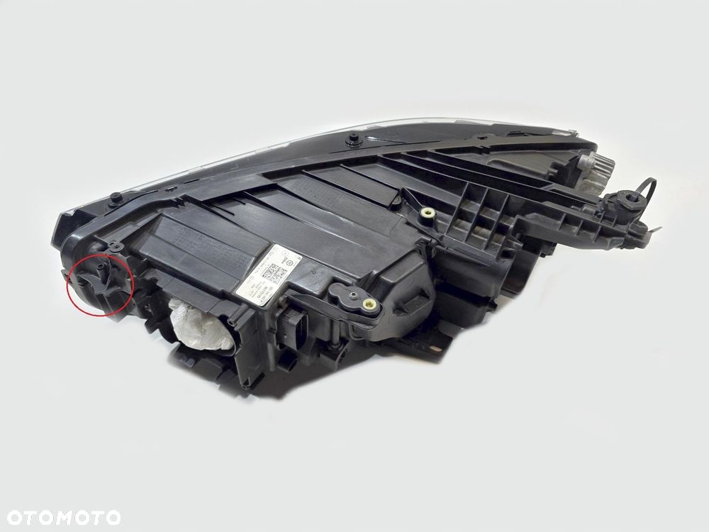 lampa przód prawy prawa vw passat b8 19r lift full led 3g1941082p - 3