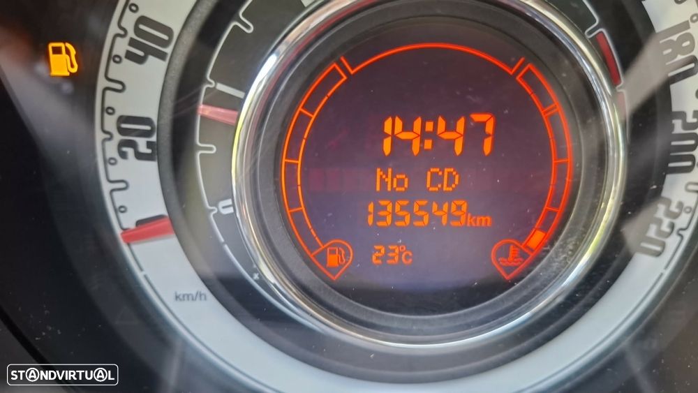 Fiat 500 1.3 16V Multijet Lounge - 10