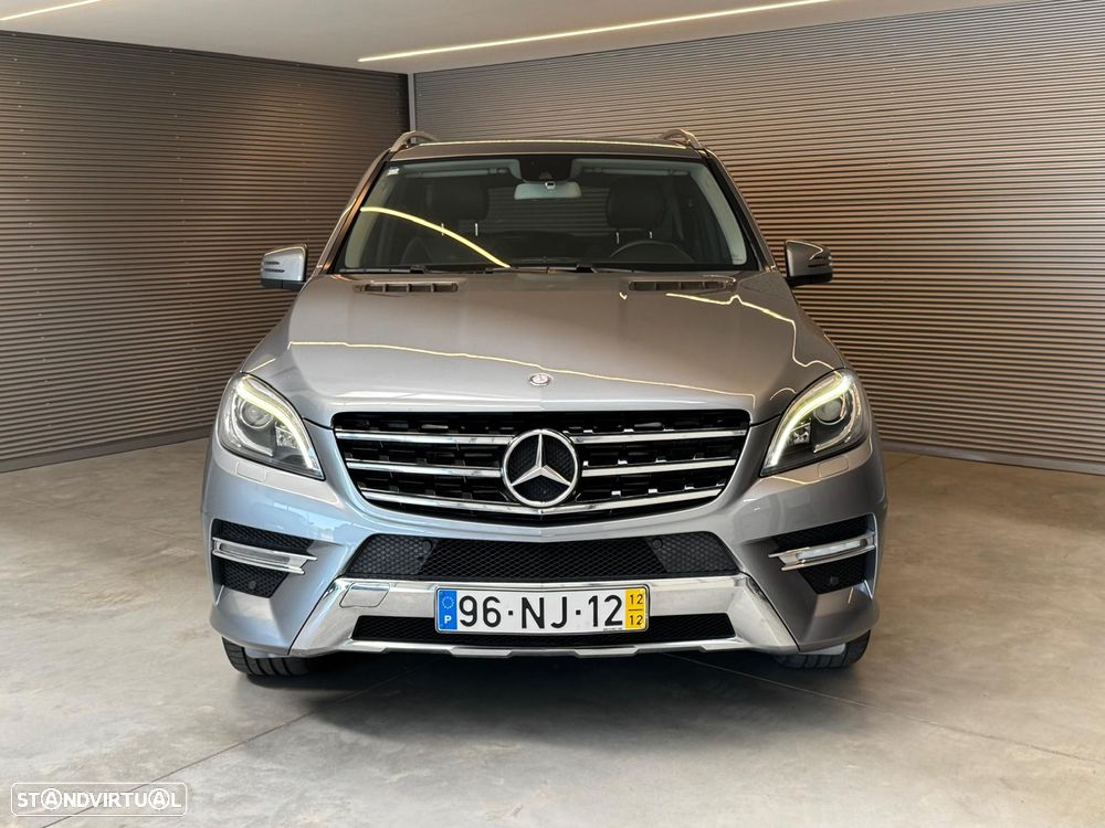 Mercedes-Benz ML 350 BlueTEC - 4