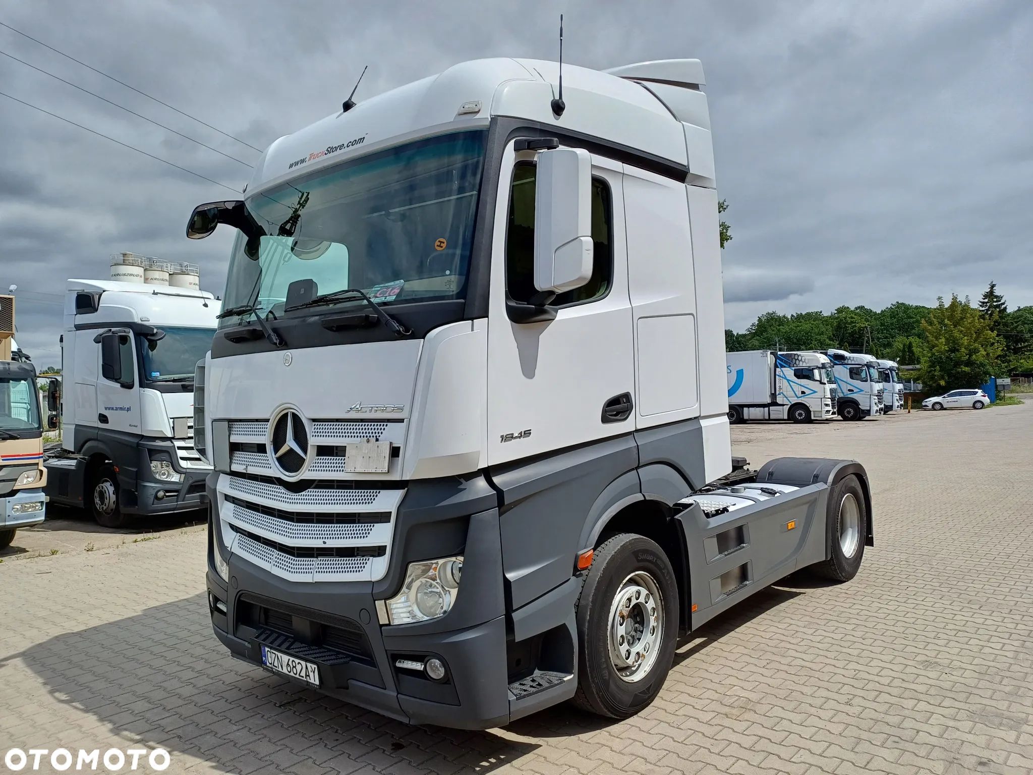 Mercedes-Benz Actros 1845 LS - 1