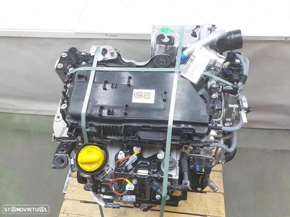 MOTOR COMPLETO RENAULT TRAFIC III FURGÓN REF. M9RG650 - 1