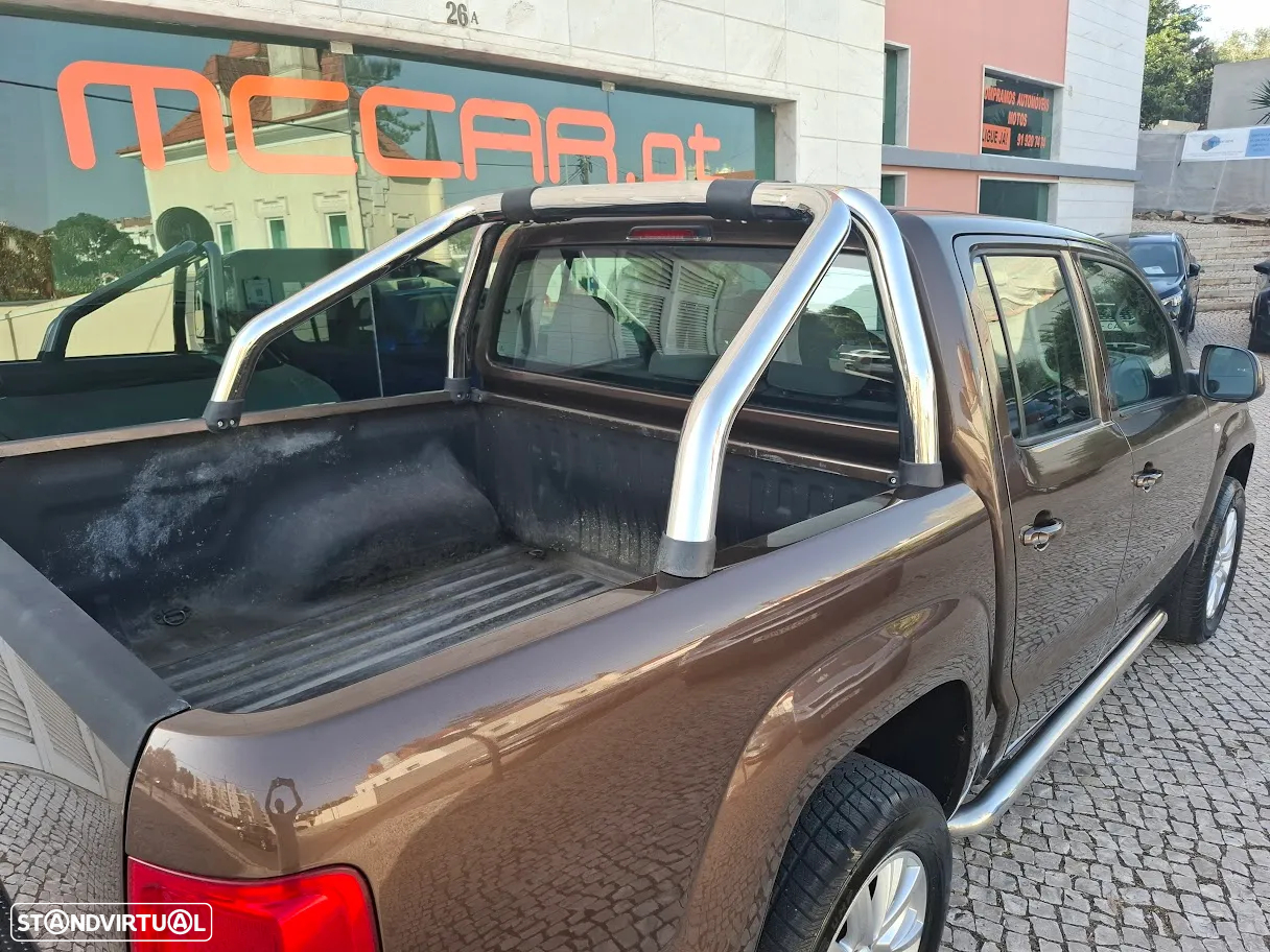 VW Amarok 2.0 TDi CD Extra AC CM 4Motion - 45